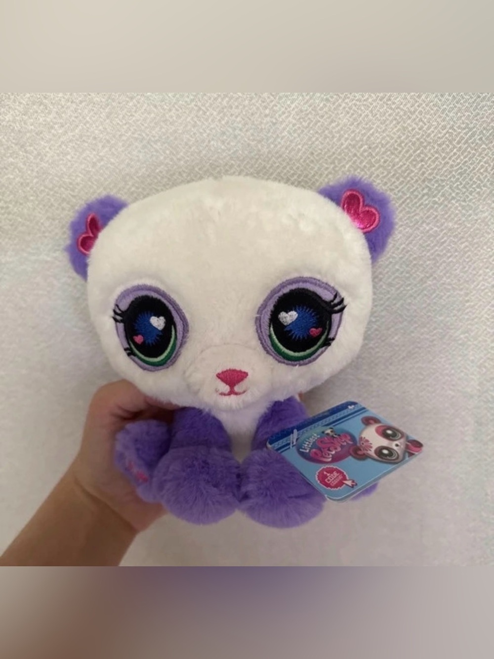 Littlest pet shop panda bear plush toy